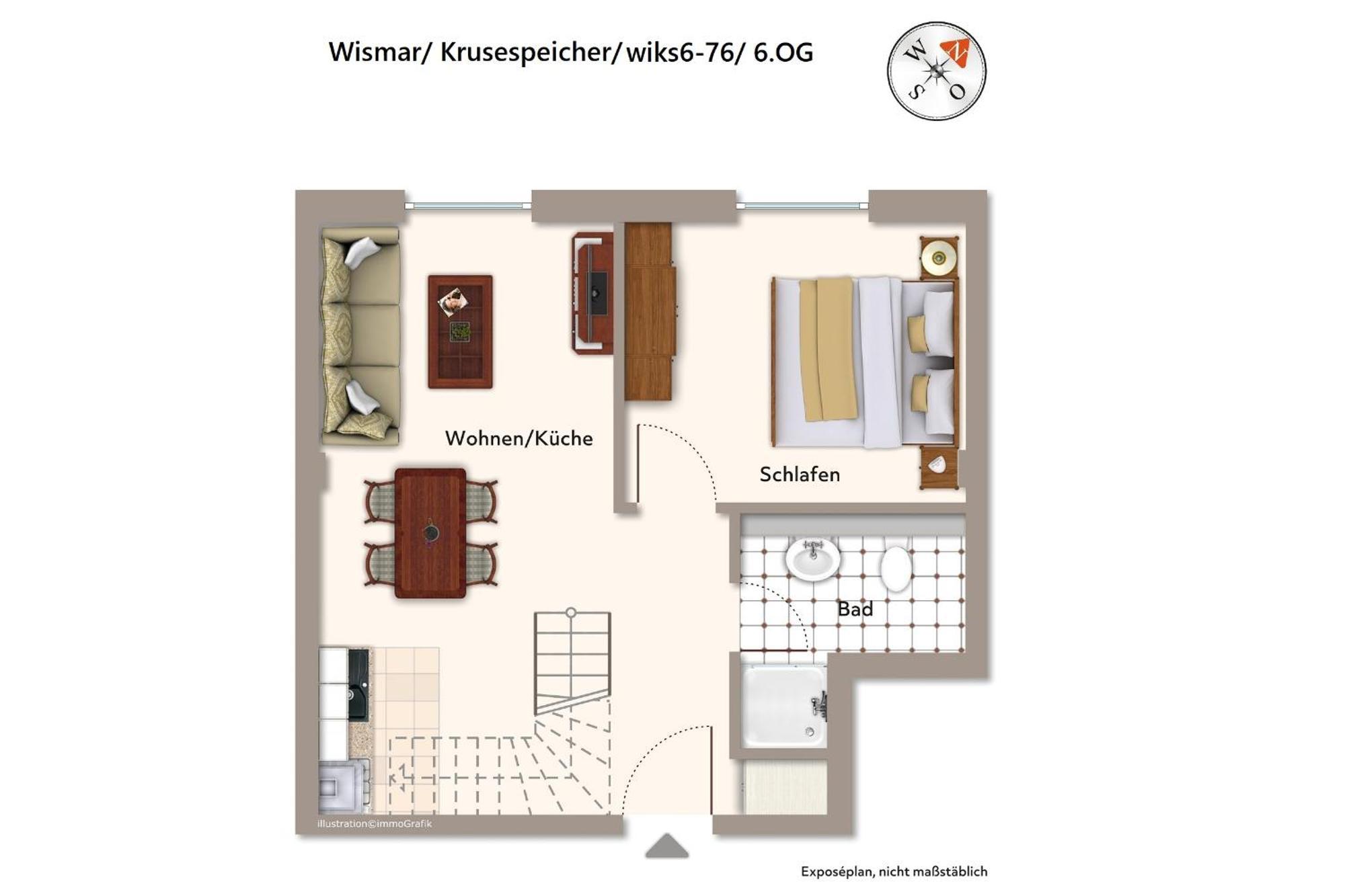 Wißmar Krusespeicher Krusespeicher 6-76 מראה חיצוני תמונה